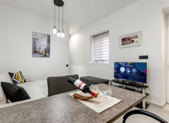 Apartment 2 (Deluxe Double Room (2 Adults + 1 Child)