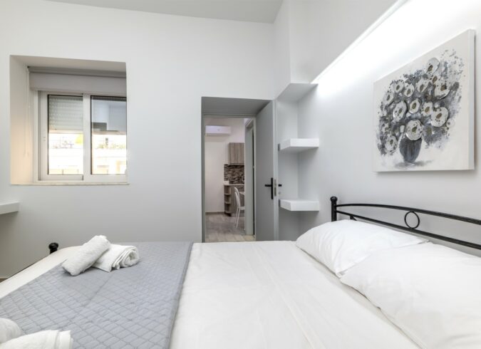 Apartment 1 (Deluxe Double Room)