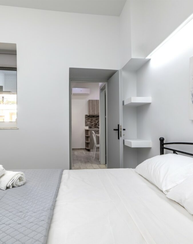 Apartment 1 (Deluxe Double Room)